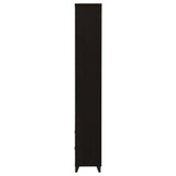 Lewes 2-drawer Media Tower Cappuccino