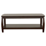 Dixon 3-piece Coffee Table Set Espresso