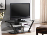 Donlyn 2-tier TV Console Black