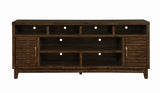 Asher 2-door Rectangular TV Console Rustic Mindy