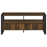 James 2-drawer Composite Wood 48" TV Stand Antique Pine