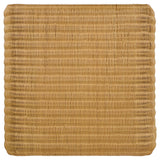 Juanita Square Rattan End Table Natural