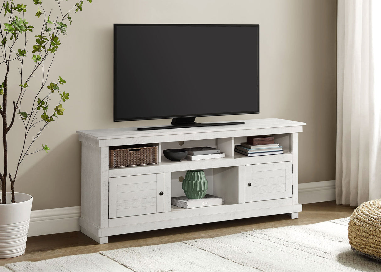 Payne 60-inch TV Stand Media Console White