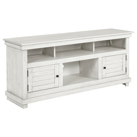 Payne 60-inch TV Stand Media Console White