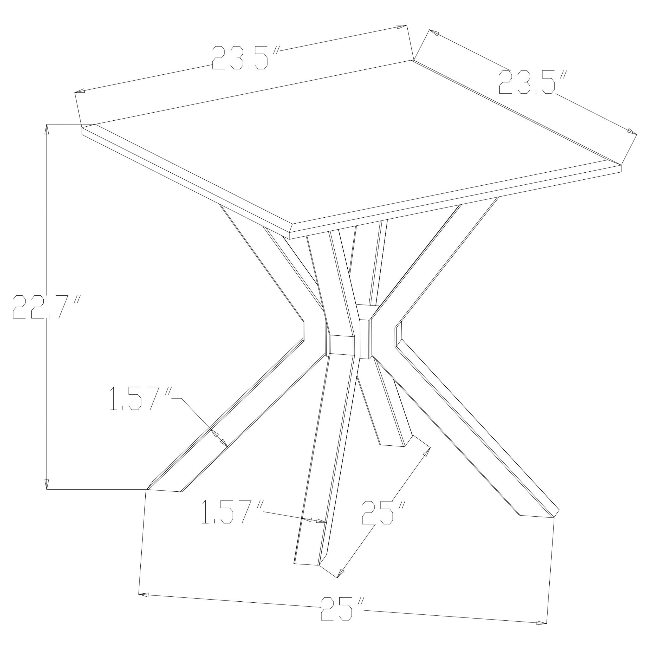 Visalia Faux Marble Top Stainless Steel End Table Gold