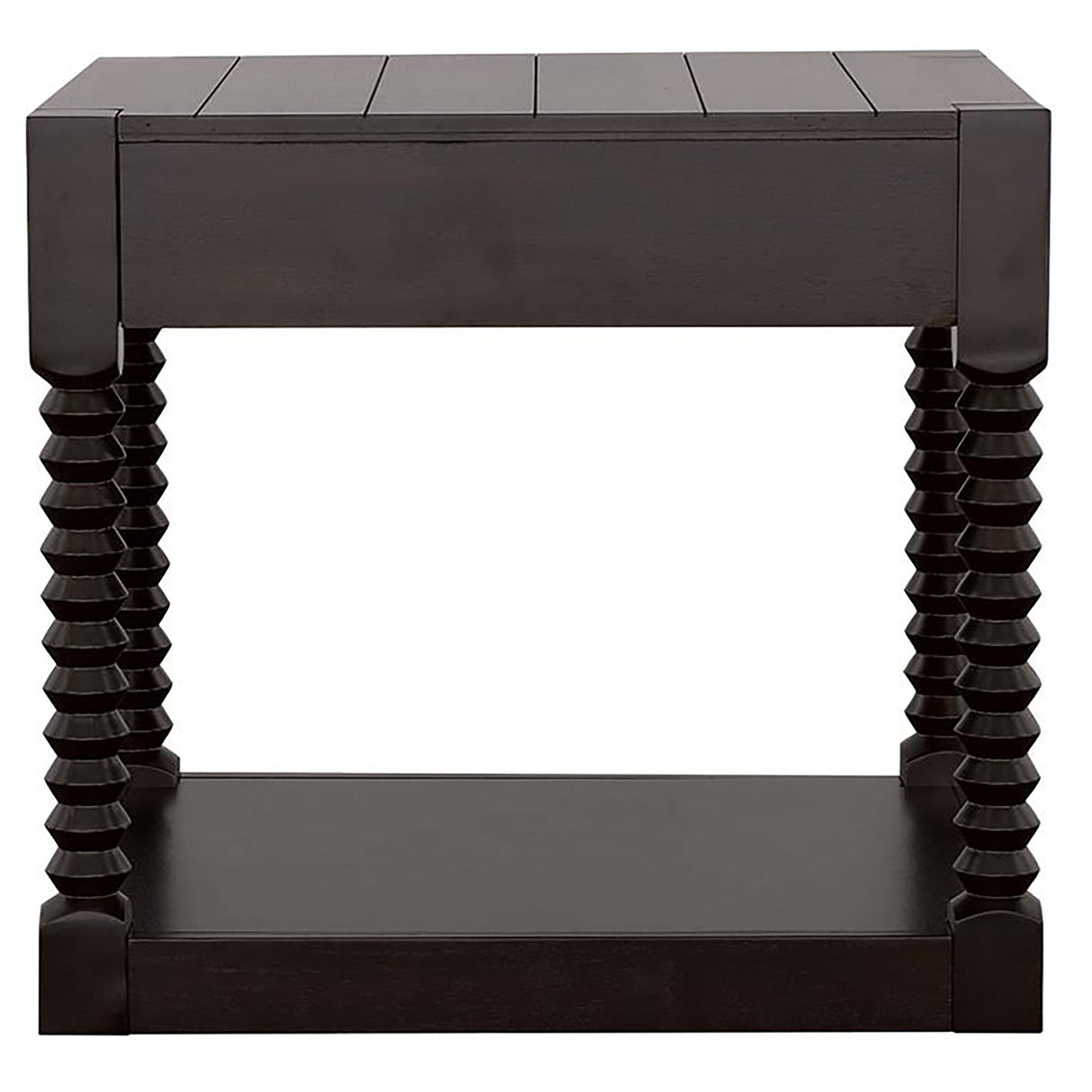 Meredith 1-drawer End Table Coffee Bean