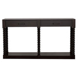 Meredith 2-drawer Sofa Table Coffee Bean