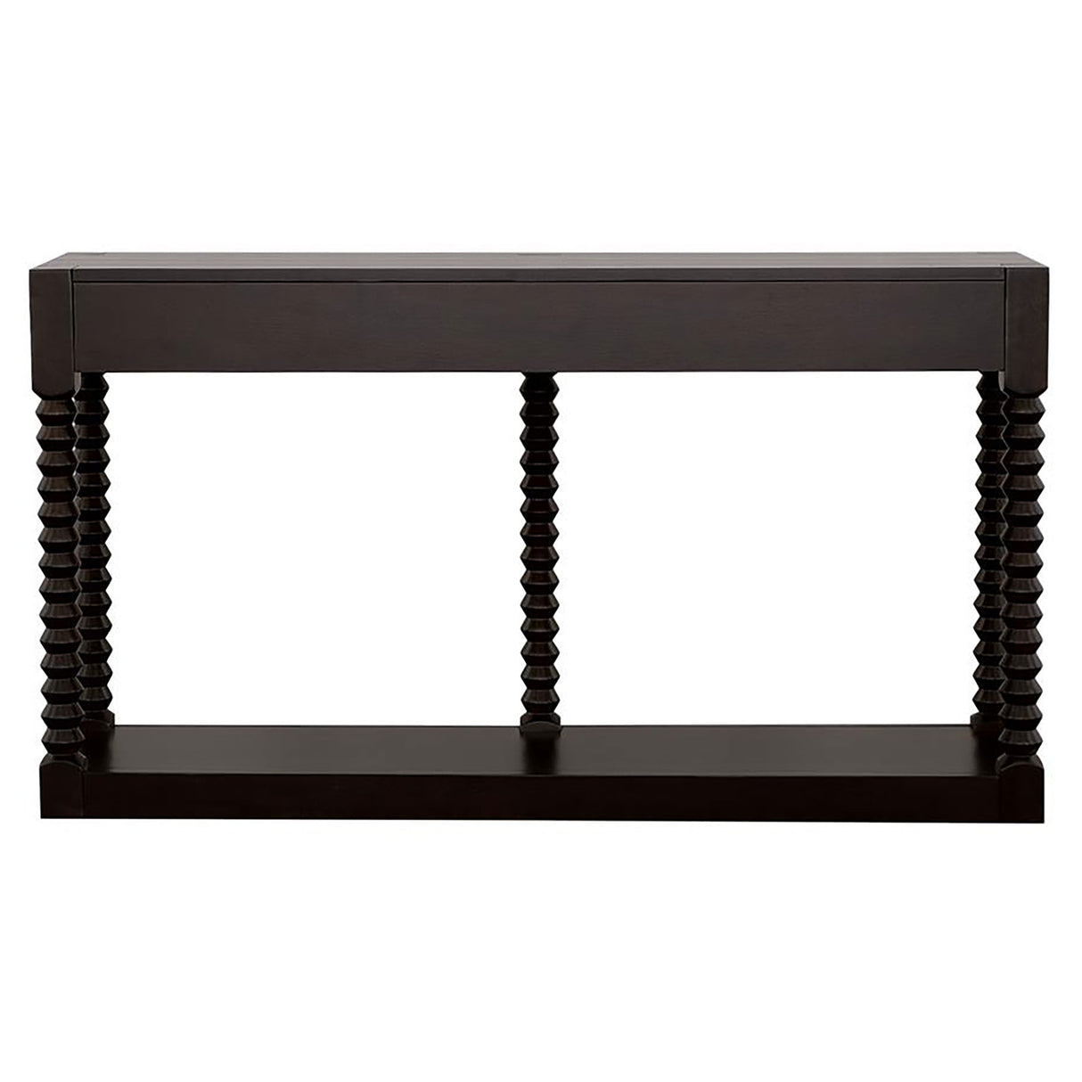 Meredith 2-drawer Sofa Table Coffee Bean