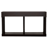 Meredith 2-drawer Sofa Table Coffee Bean