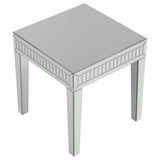 Whitfield Square End Table Silver