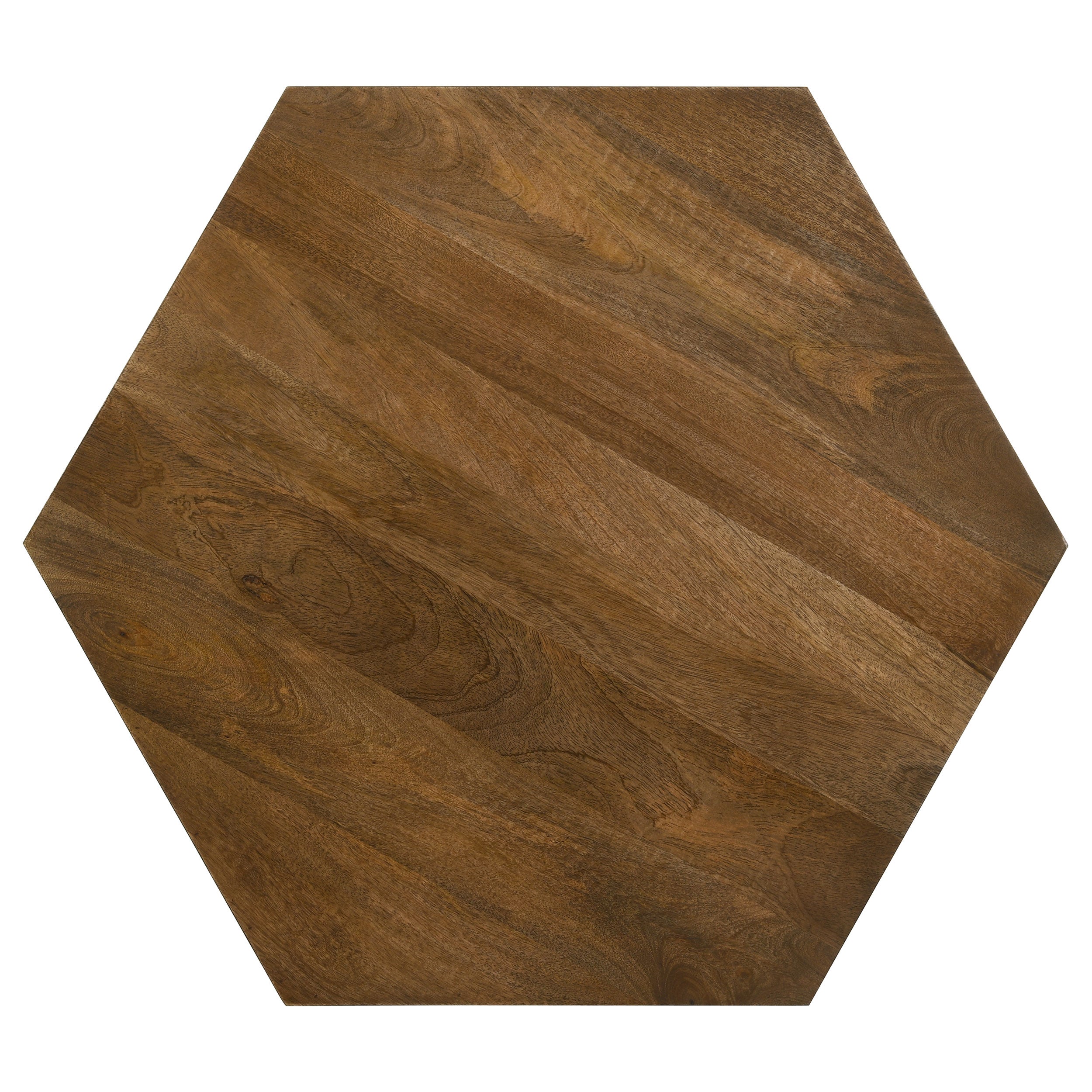 Zalika Hexagonal Coffee Table Natural