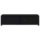 Jupiter 3-piece Entertainment Center 79-inch TV Stand Black