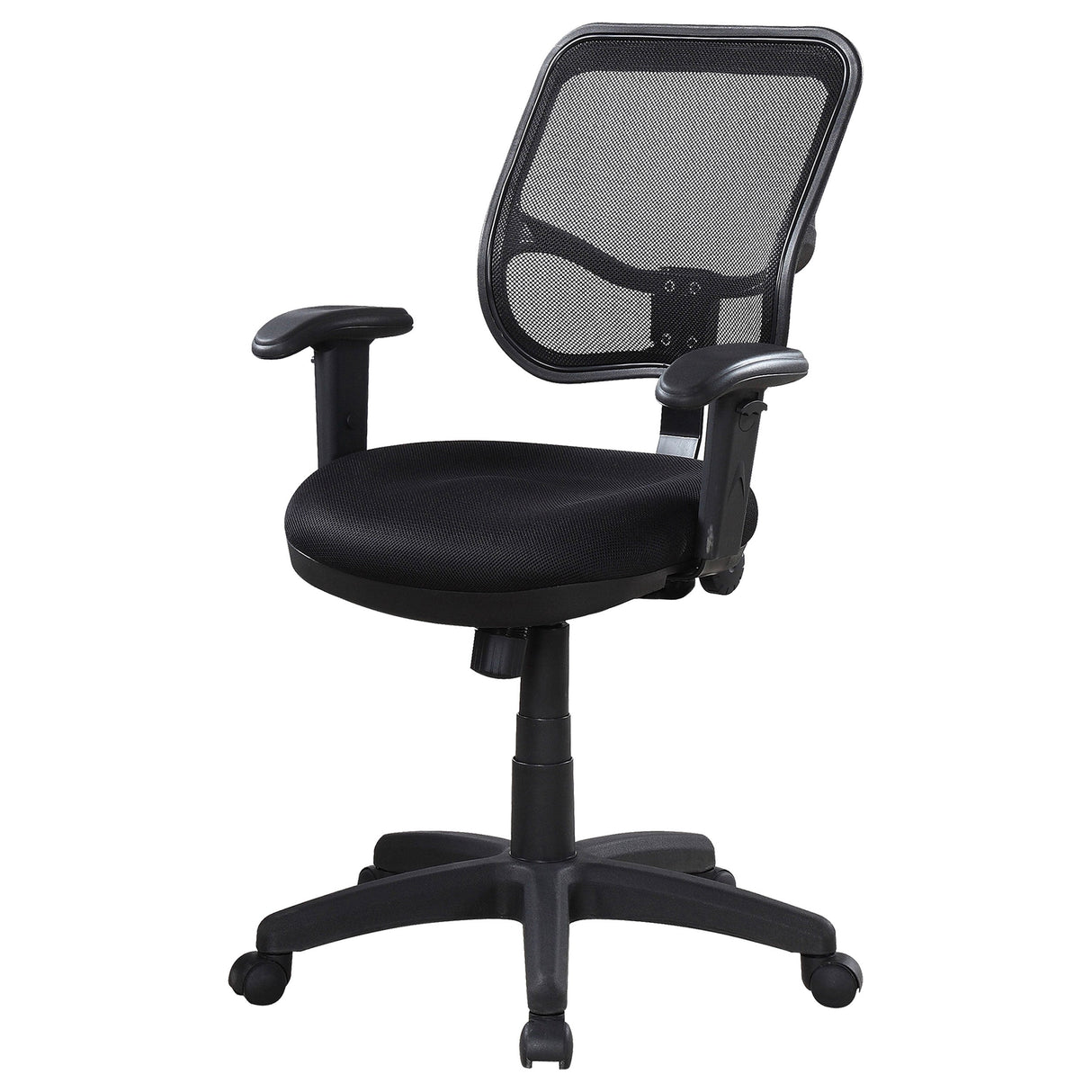 Rollo Adjustable Height Office Chair Black