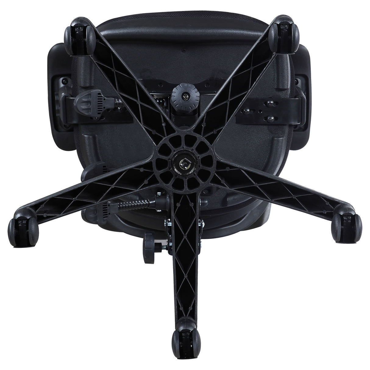 Rollo Adjustable Height Office Chair Black