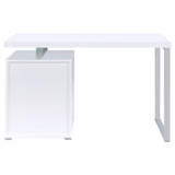 Brennan 3-drawer Office Desk White