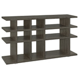 Santos 3-tier Bookcase Weathered Grey