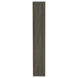 Theo 10-shelf Bookcase Weathered Grey