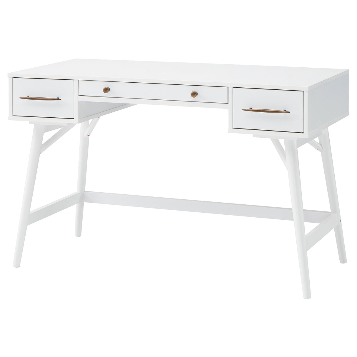 Mugga 3-drawer Writing Desk White