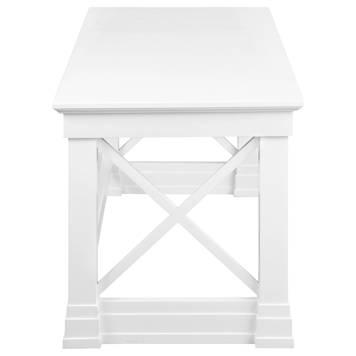 Johansson 3-drawer Writing Desk Antique White