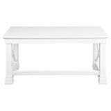 Johansson 3-drawer Writing Desk Antique White