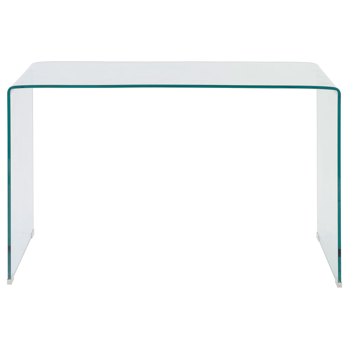 Ripley Glass Writing Desk Clear