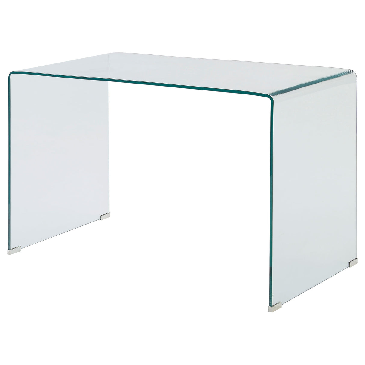 Ripley Glass Writing Desk Clear