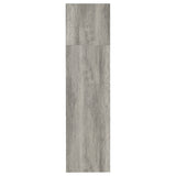 Velma Convertable Bookcase and TV Console Grey Driftwood