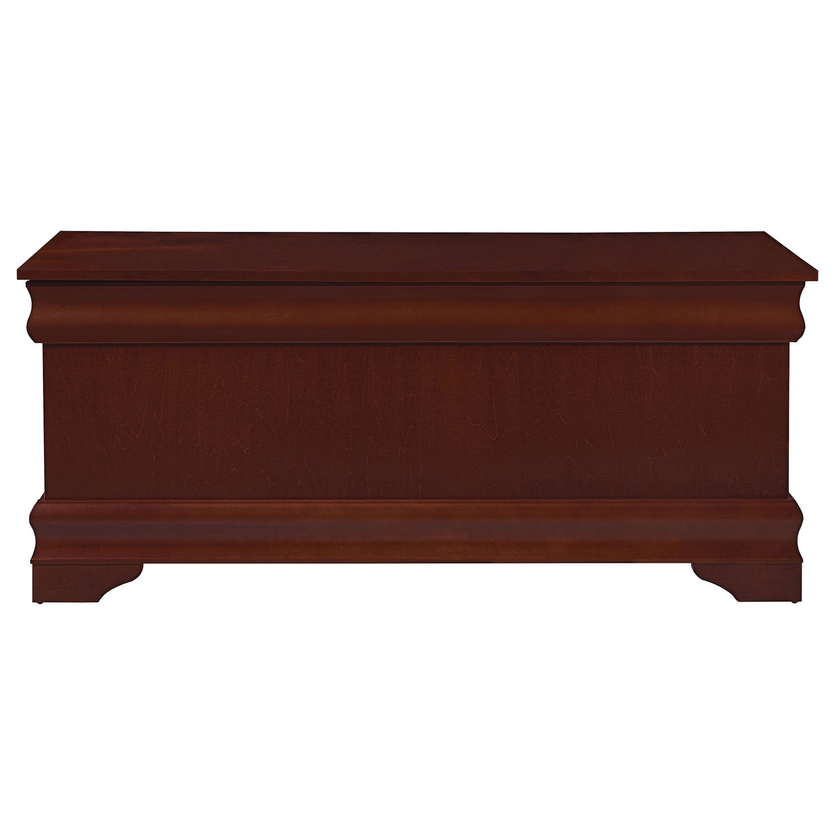 Pablo Rectangular Cedar Chest Warm Brown