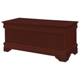 Pablo Rectangular Cedar Chest Warm Brown