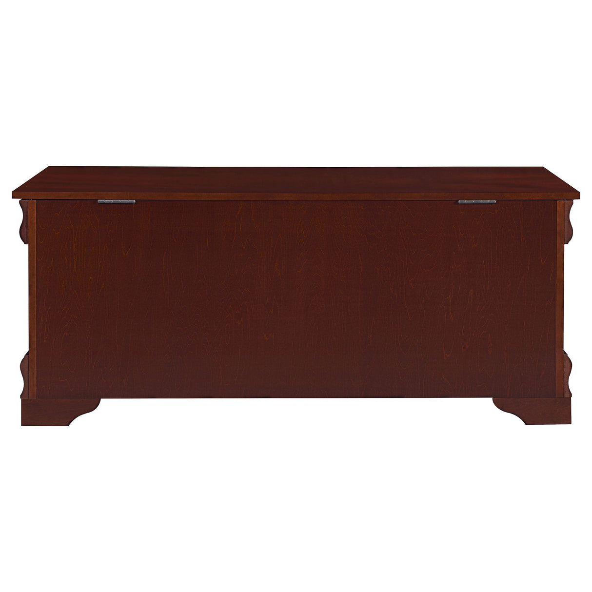 Pablo Rectangular Cedar Chest Warm Brown