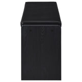 Arrington Storage Bench Black