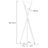 Yamileth Tripod Floor Lamp Gold