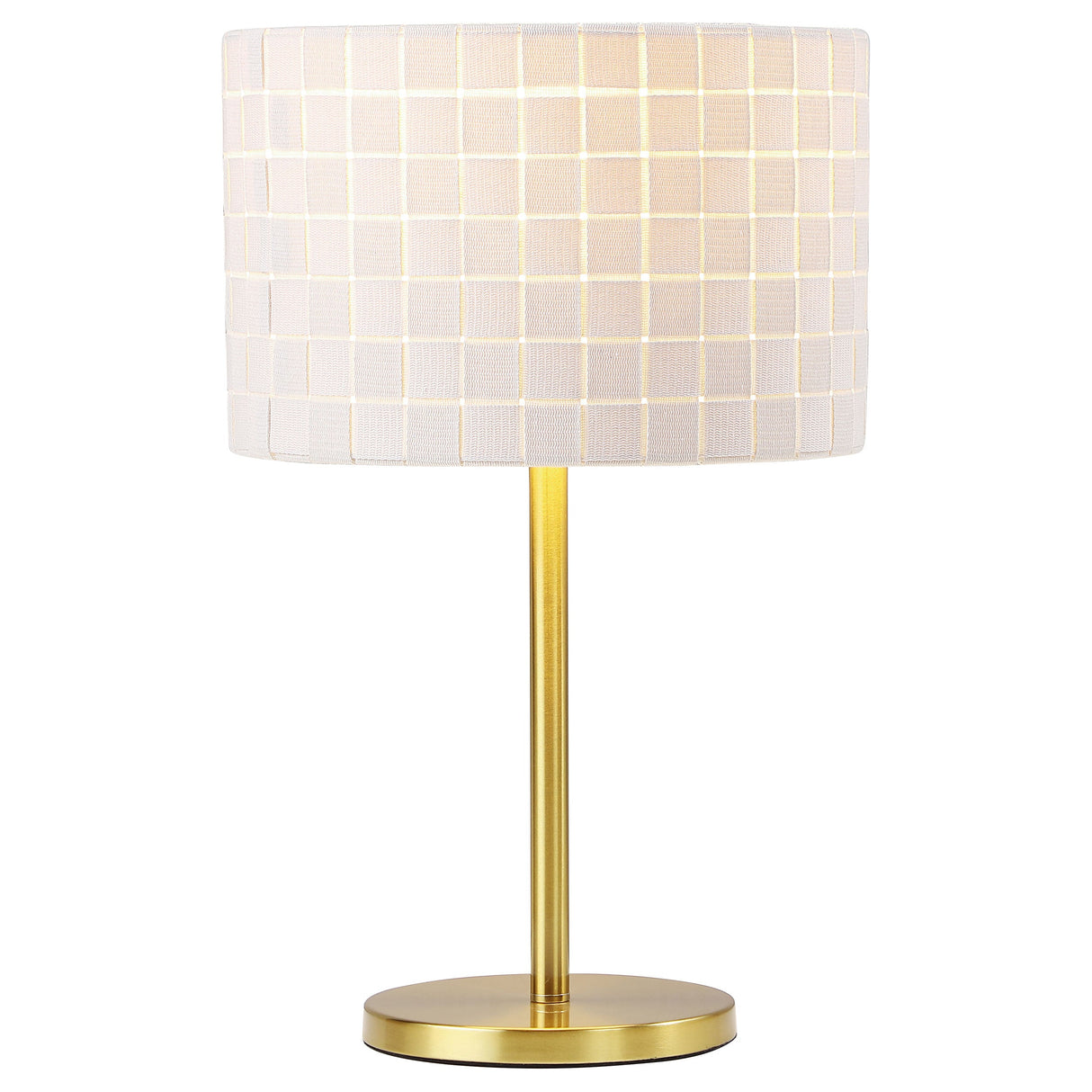 Ramiro Drum Shade Buffet Table Lamp Gold