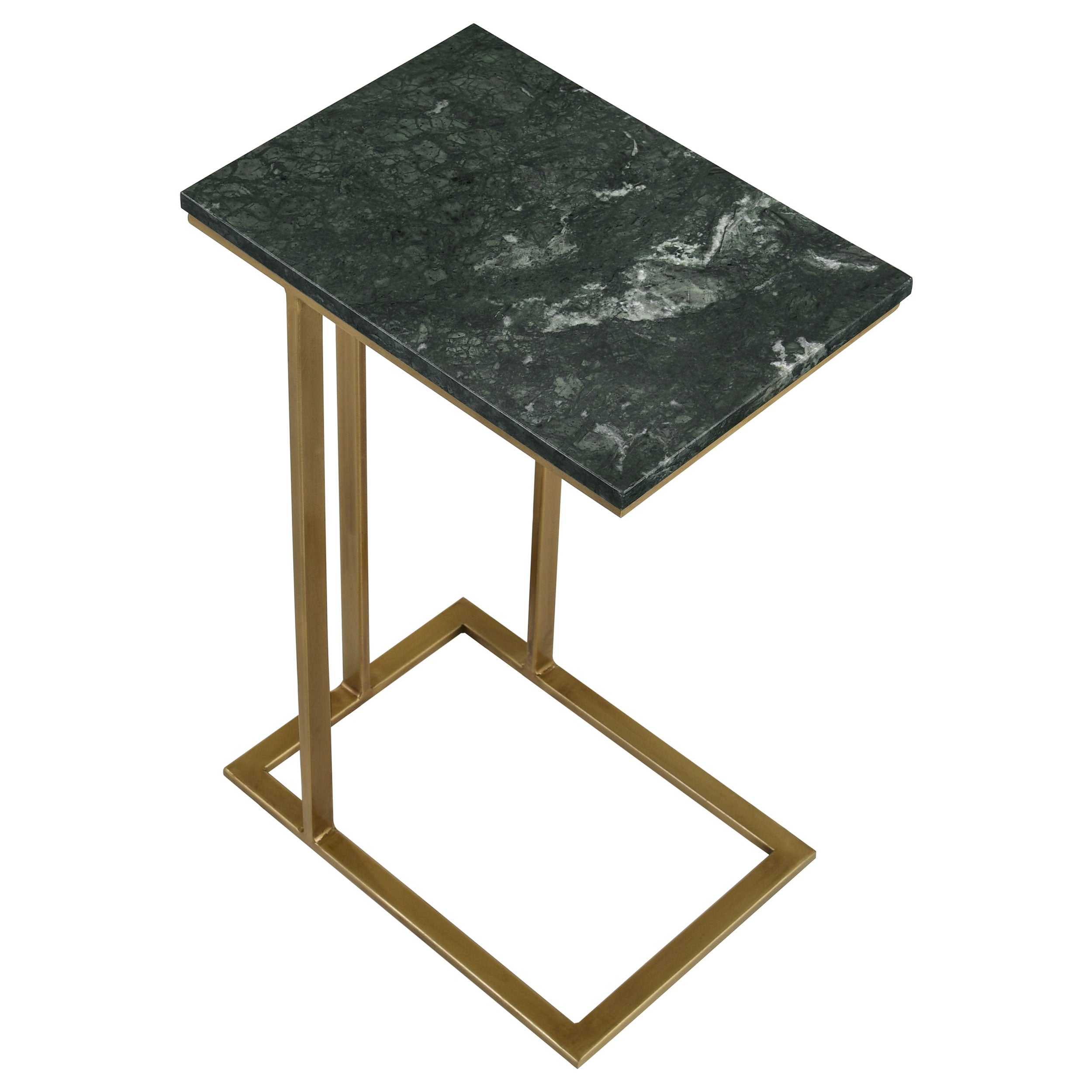 Vicente Accent Table with Marble Top Grey