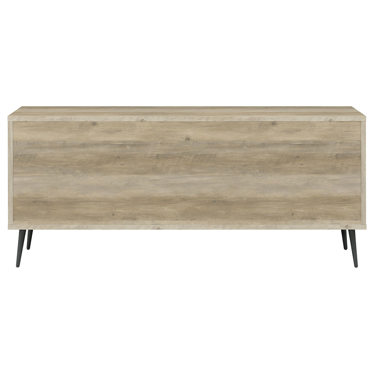 Maeve 2-door Engineered Wood Accent Cabinet Grey and Antique Pine