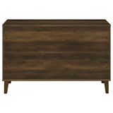 Torin 2-door Engineered Wood Accent Cabinet Dark Pine