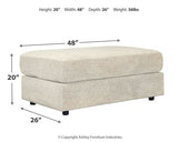 Soletren Oversized Ottoman