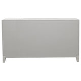 Mckellen 4-door Accent Cabinet Antique White