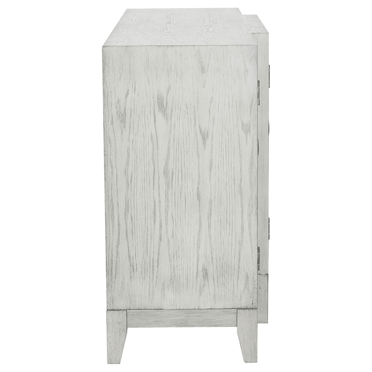 Mckellen 4-door Accent Cabinet Antique White