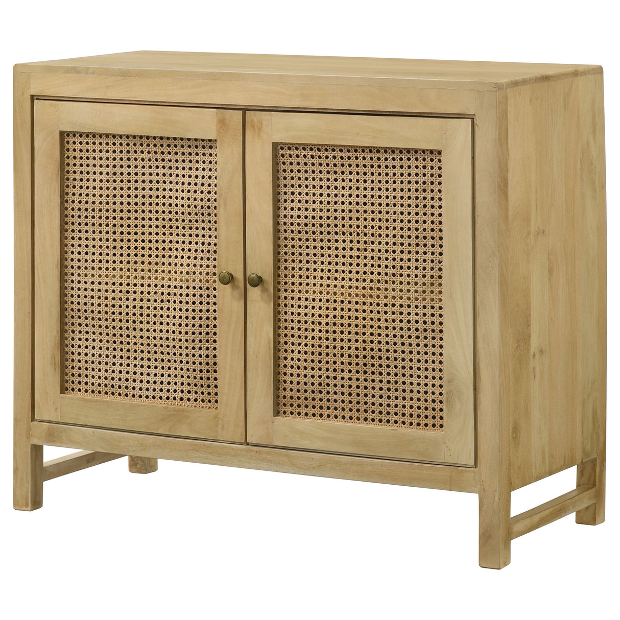 Zamora Rectangular 2-door Accent Cabinet Natural