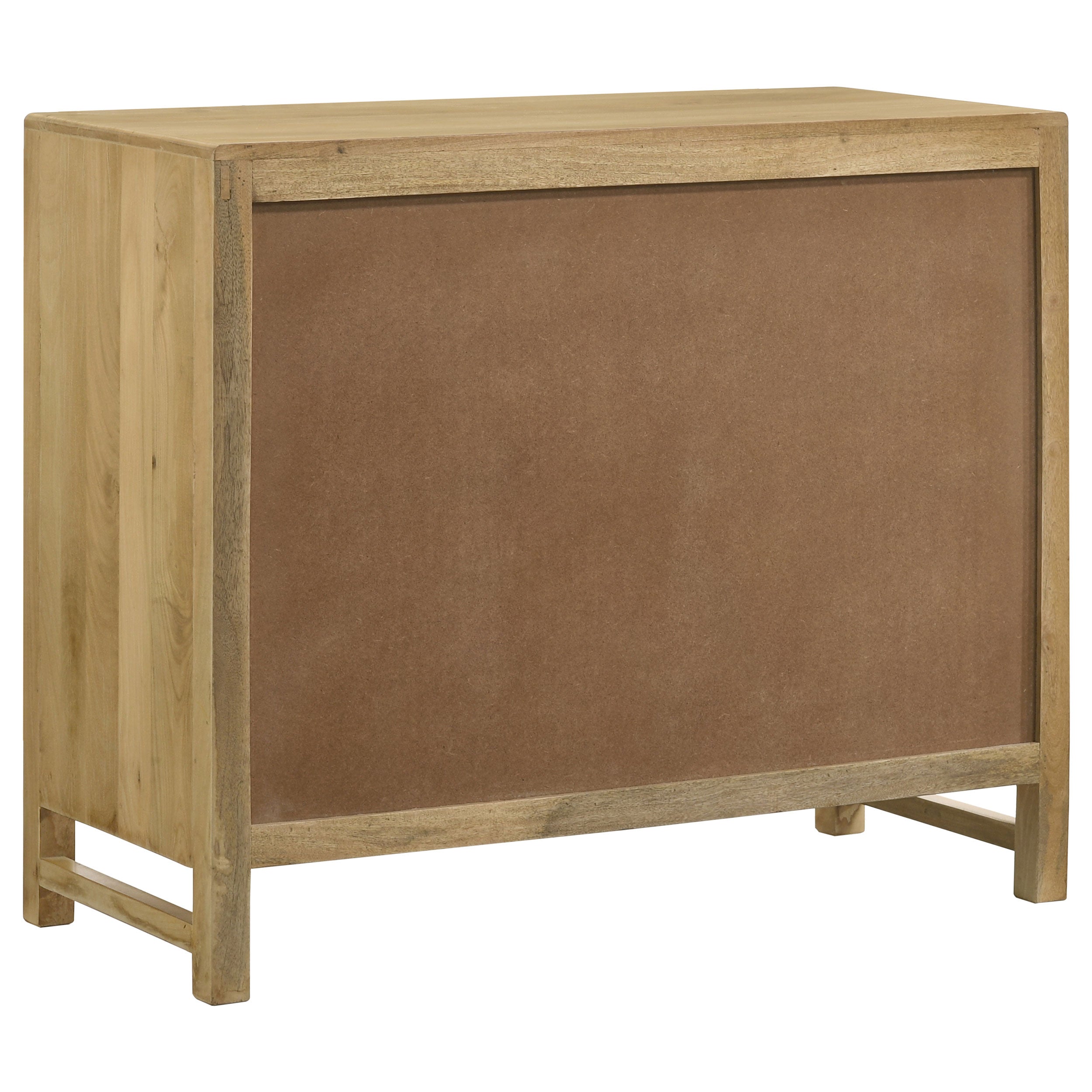 Zamora Rectangular 2-door Accent Cabinet Natural