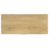 Zamora Rectangular 2-door Accent Cabinet Natural