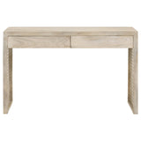 Rickman Rectangular 2-drawer Console Table White Washed