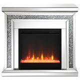 Lorelai Rectangular Freestanding Fireplace Mirror