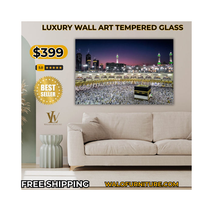 SF1506 Tempered Glass W/Foil – Kaaba