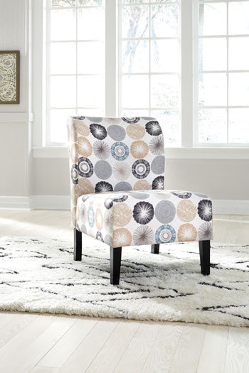 Triptis Accent Chair - Walo Furniture (Chicago, Illinois)