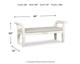 Realyn Accent Bench