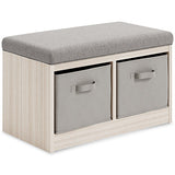 Blariden Storage Bench