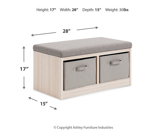 Blariden Storage Bench