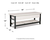 Rhyson Storage Bench